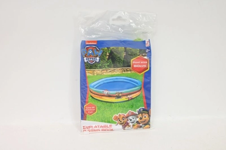 Piscine gonflable pour enfants Pat’ Patrouille 60 cm