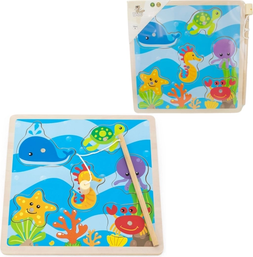 Babu wooden puzzle sea