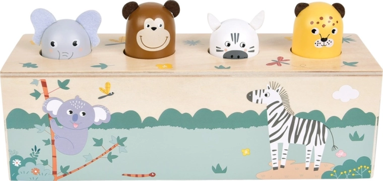 Quatre animaux de safari préférés