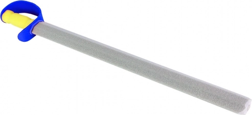 Foam sword for kids, 2 colors, 64 cm