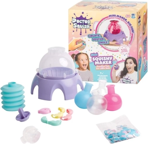 Doctor Squish mini usine à squishies à presser