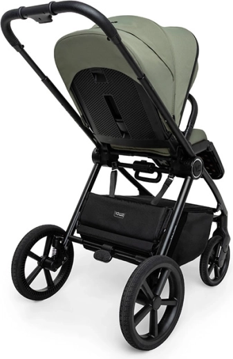 Smooth ride thanks to two-stage suspension