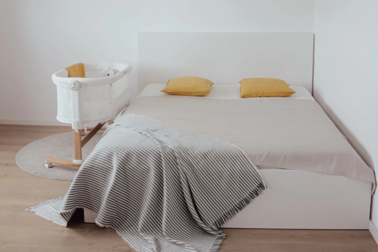 Gentle rocking for peaceful sleep