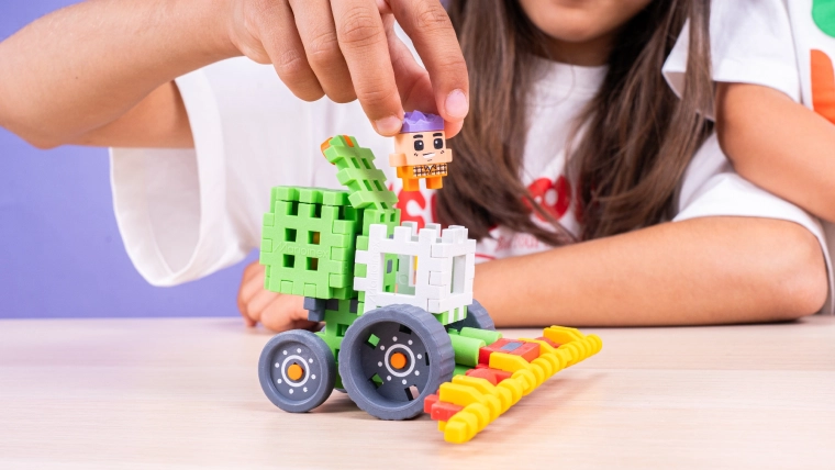 Pièces souples, sûres et faciles à assembler