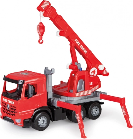 Lena Autokran Mercedes Actros rot 70 cm