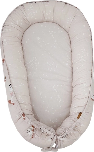 High padded edges for a greater sense of security