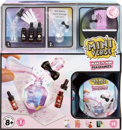 MGA Miniverse Make It Mini geuren – creatieve set voor het maken van parfums