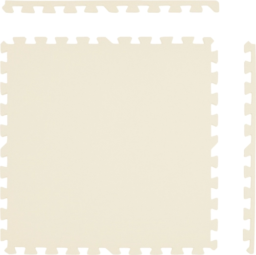 Easy connection of large tiles