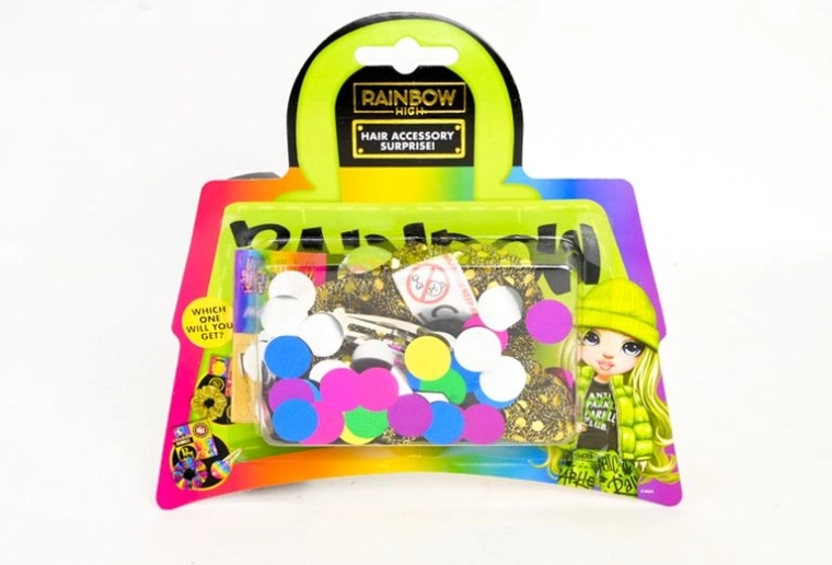 Rainbow High ensemble d’accessoires pour cheveux