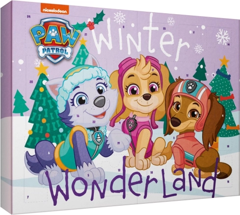 Paw Patrol Winter Wonderland Advent Calendar – cosmetics for girls