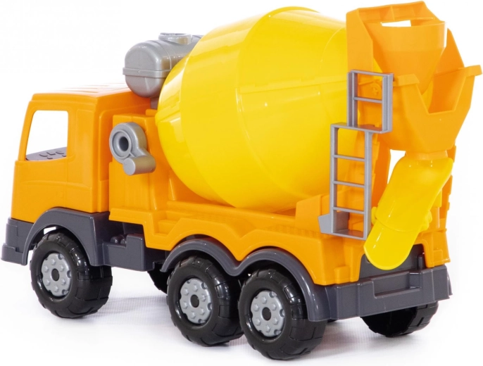 Lengte 43 cm en stabiele rit