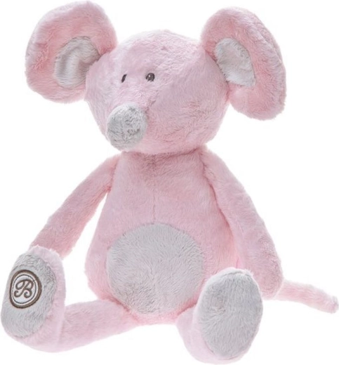Plush Mouse Lena Pink 25 cm