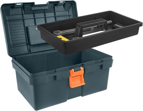 Practical carry case for travel and the playroom