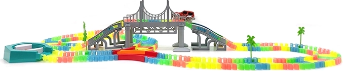 LED-autootje voor actievolle ritten