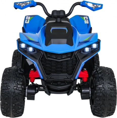 Elektrische kinderquad Fast Wheel – Blauw