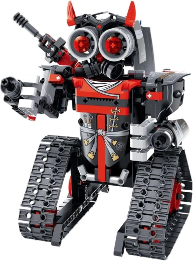 Rupsrobot voor actievol rijden in terrein