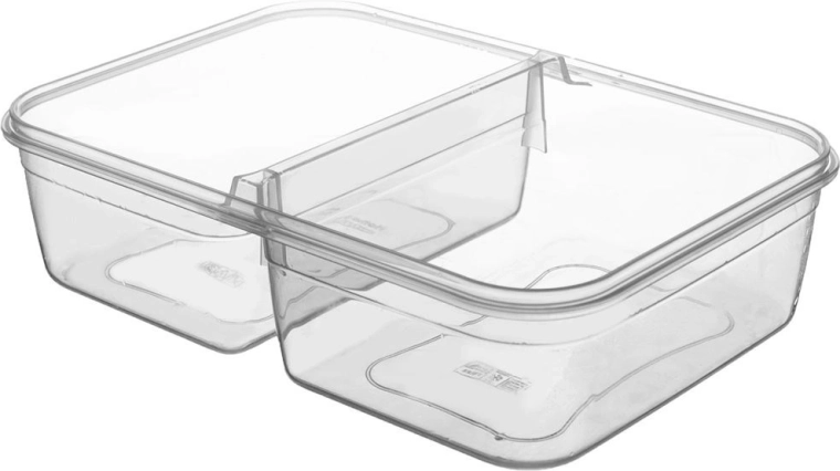 Twee gescheiden vakken voor frisse smaken