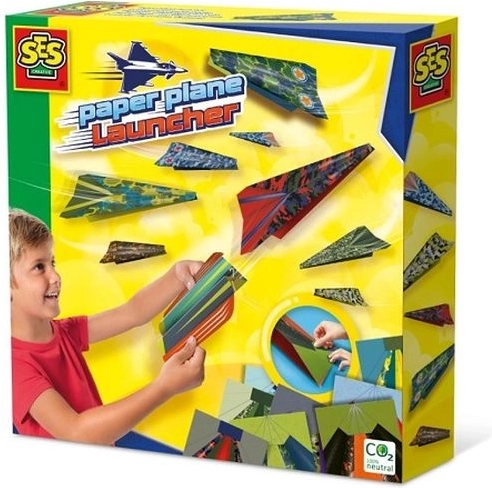 SES Creative lanceur d’avions en papier