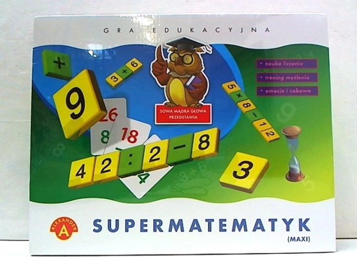 Supermatématicien maxi