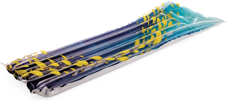 Surface de couchage confortable avec appui-tête