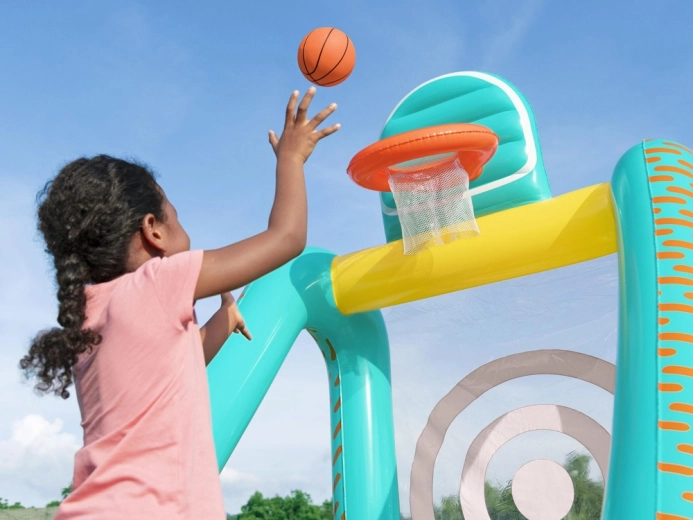 Structure gonflable stable et sûre