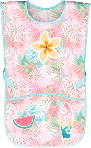 Protective apron for clean crafting