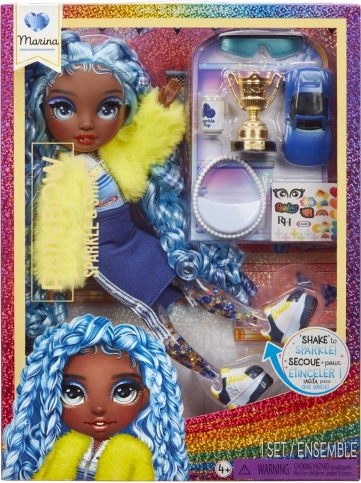 RAINBOW HIGH Sparkle & Shine Marina Doll