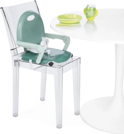 Drie hoogteposities voor comfortabel zitten