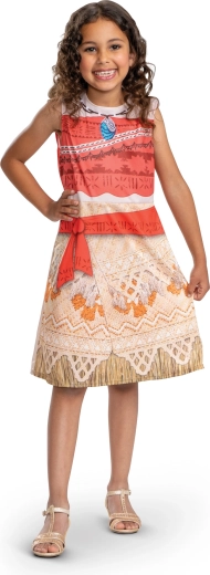 Authentieke look van de heldin uit de oceaan