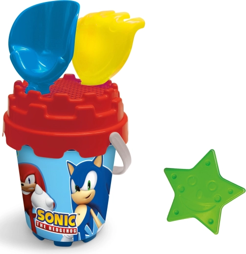 Sonic Sand Set with Mold