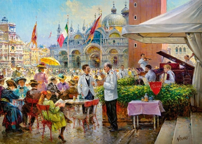 Puzzle CHERRY PAZZI – Piazza San Marco, Venedig (1000 Teile)