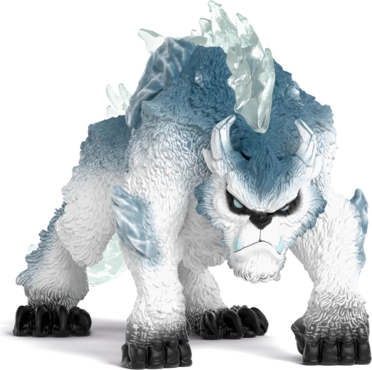 Detailed Snow Smasher figure