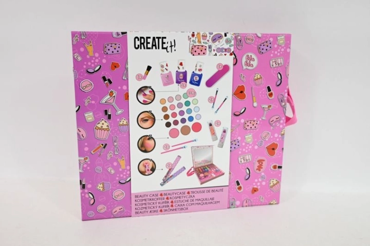 Create It! make-up set in a case