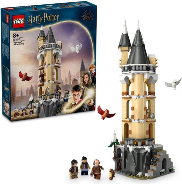 LEGO Harry Potter 76430 Owlery at Hogwarts Castle