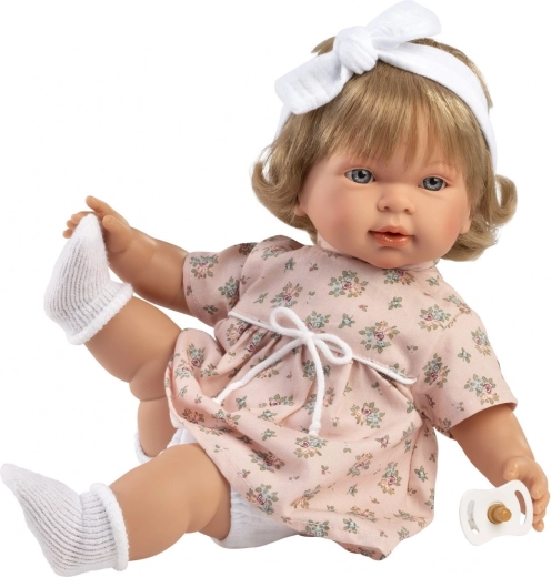 Huilt na het verwijderen van de speen