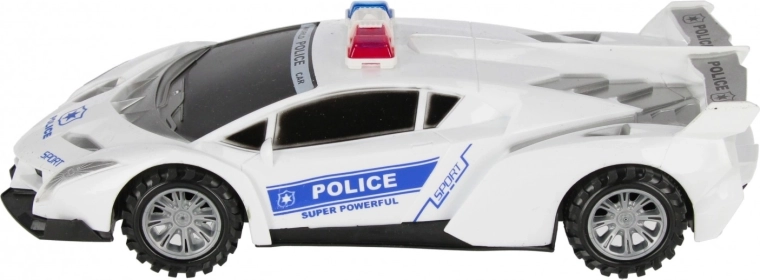 Design policier réaliste