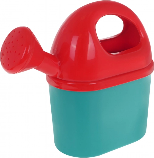 Fun watering with the watering can