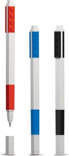 Vloeiend gel-schrift met medium punt