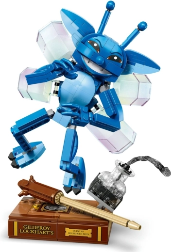 Display stand with magical accessories