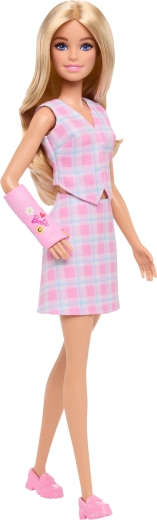 Stijlvolle geruite outfit