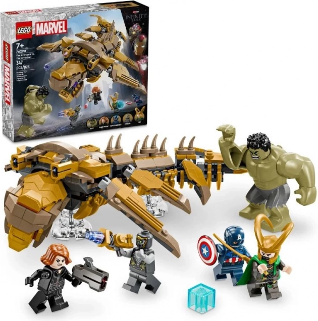 Lego Marvel Avengers contre le Léviathan