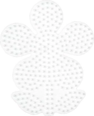 Plaque Hama midi fleur