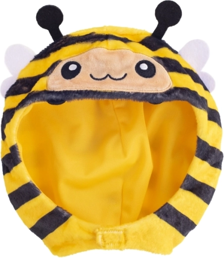 Afneembare bijenhoodie ontwikkelt fijne motoriek