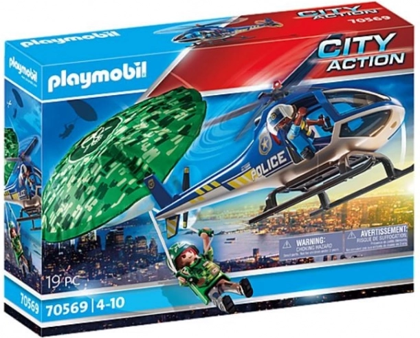 City Action Politiehelikopter 70569