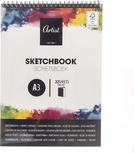 Sketchbook A3