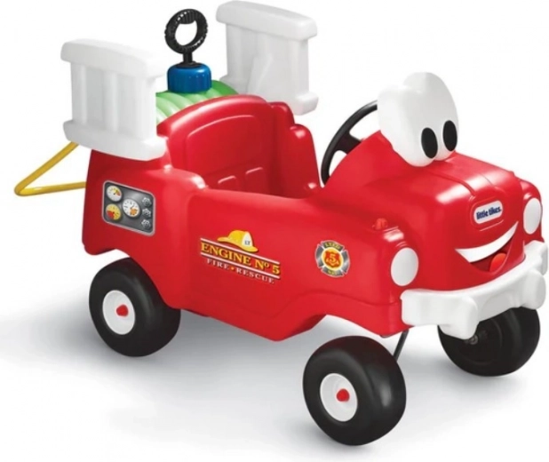 Little Tikes Spray & Rescue ride-on fire truck