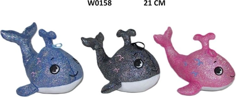 Whale figurine Wieloryb 21 cm (3 color variants)