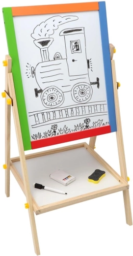 Two surfaces for double the creativity