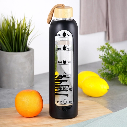 Elegante beschermhoes en bamboe dop