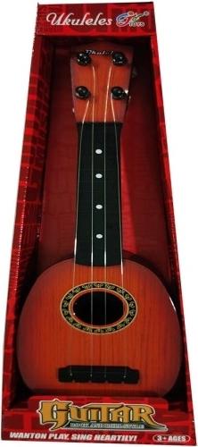 Ukulele voor beginners met 4 nylonsnaren